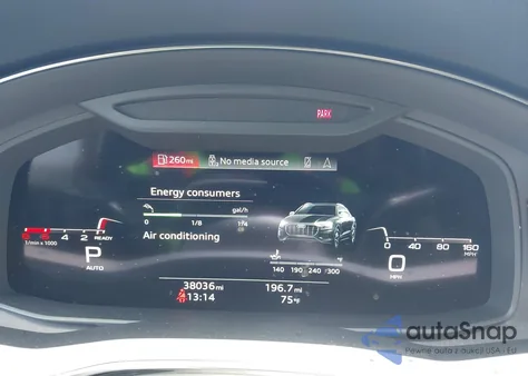 2021 Audi Q8 Premium Plus 55 Tfsi Quattro Tiptronic z USA, uszkodzony, nr VIN WA1EVAF12MD006405